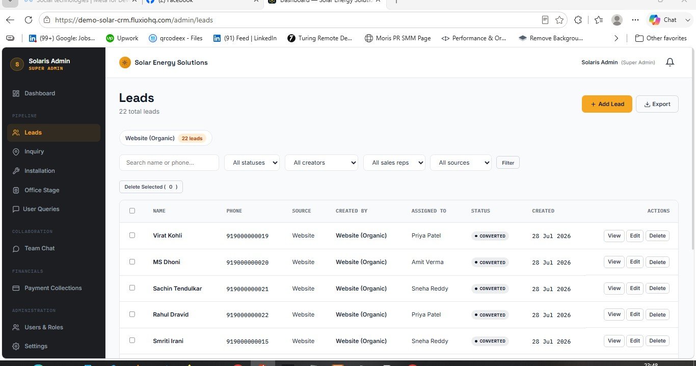 ☀️ Explore Our Live Solar CRM & EPC Platform Demo! - Image 5