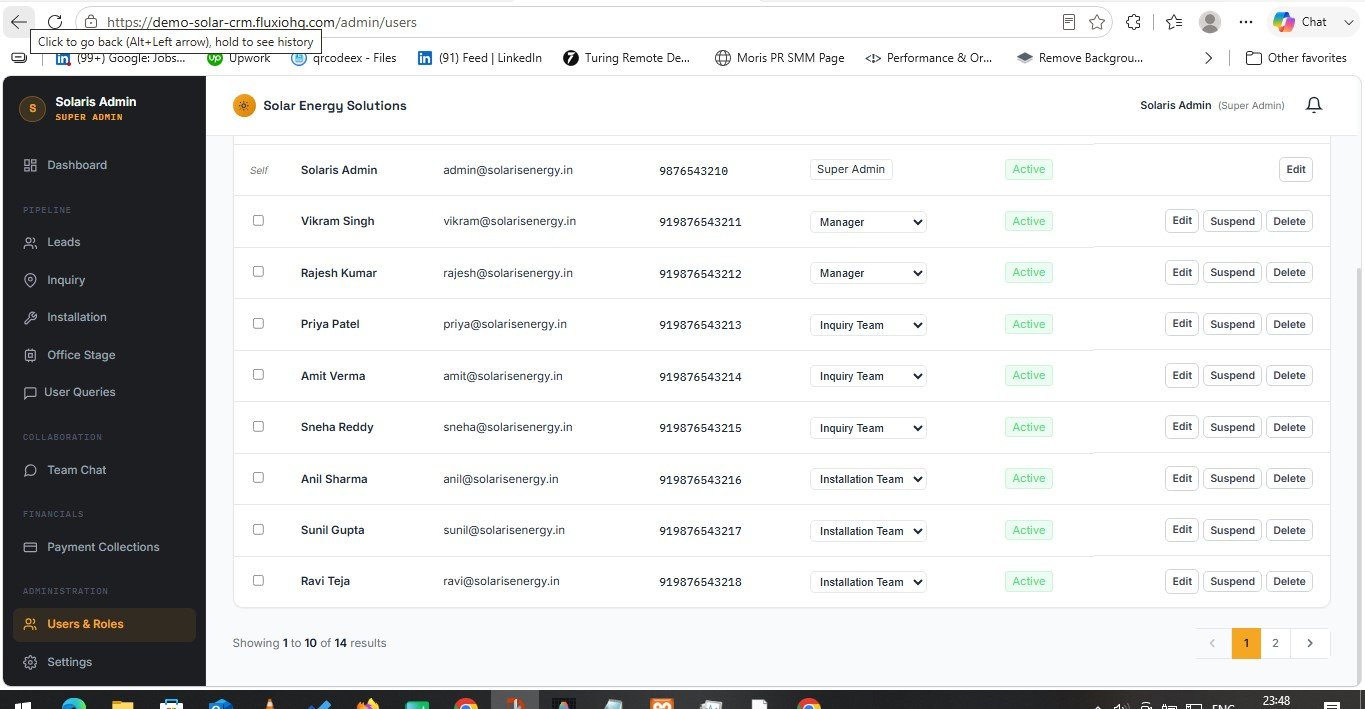 ☀️ Explore Our Live Solar CRM & EPC Platform Demo! - Image 7